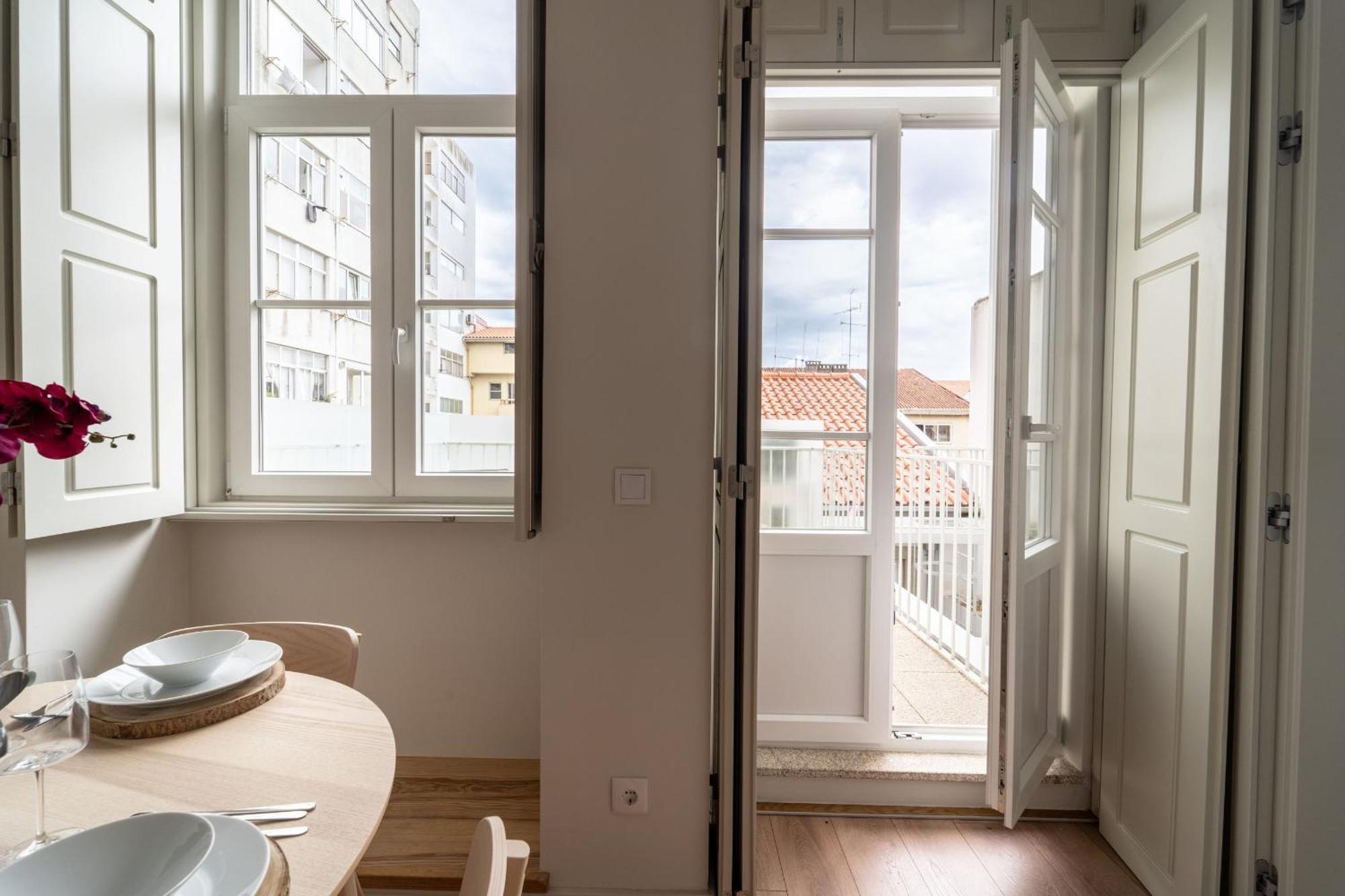 Escadaria 21 Apartment By House And People Braga Exteriör bild